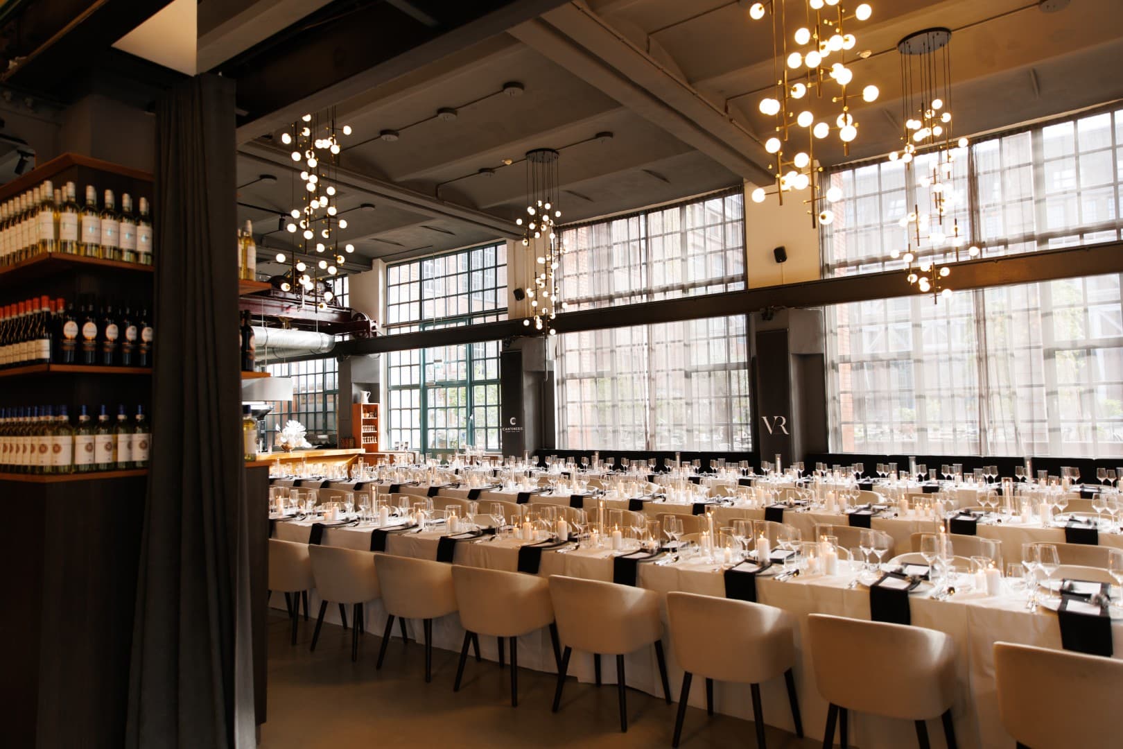 Cantinerie – Haupthalle