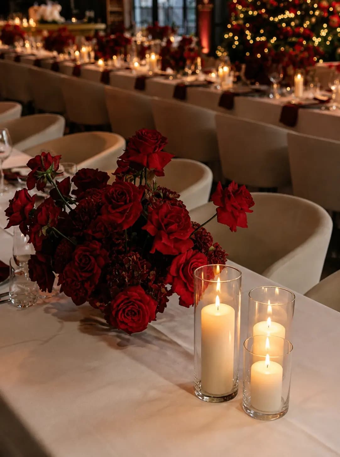 Weihnachtsfeier in der Cantinerie Eventlocation Berlin, Impression 1