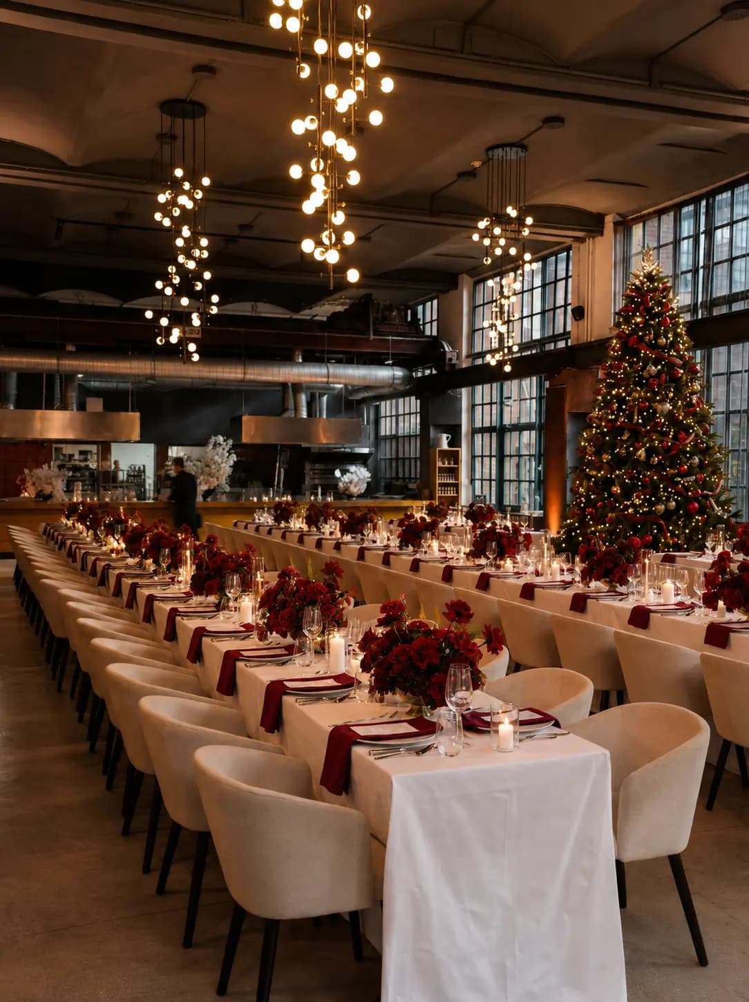 Weihnachtsfeier in der Cantinerie Eventlocation Berlin, Impression 2