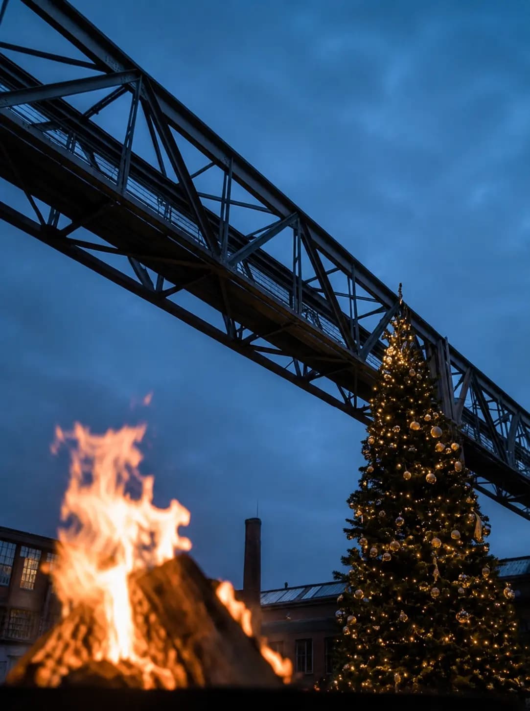 Weihnachtsfeier in der Cantinerie Eventlocation Berlin, Impression 3