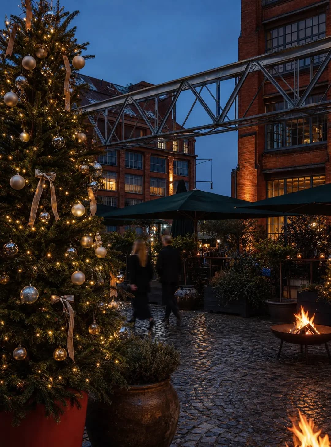 Weihnachtsfeier in der Cantinerie Eventlocation Berlin, Impression 4