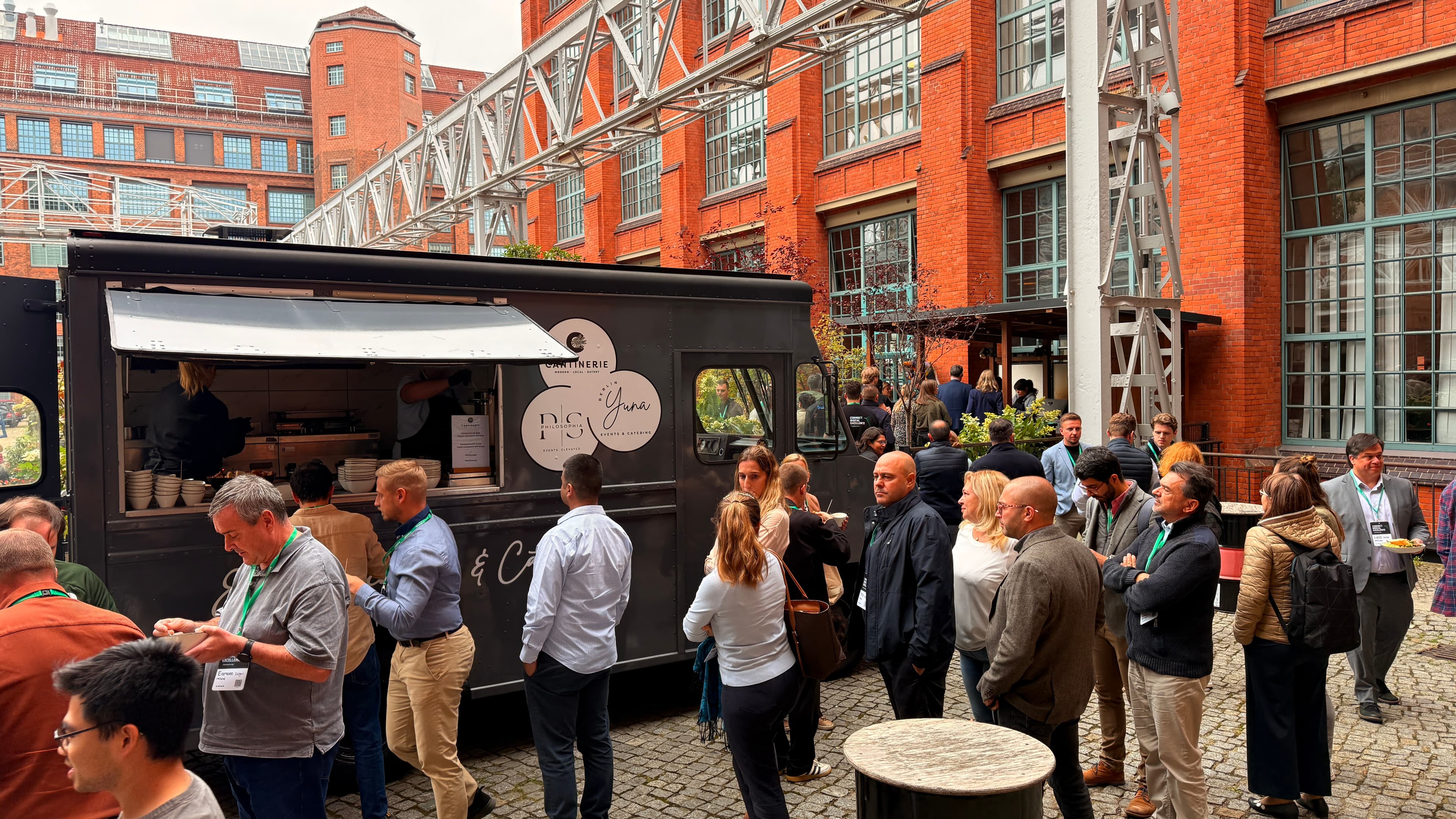 Cantinerie Foodtruck bei einem Event