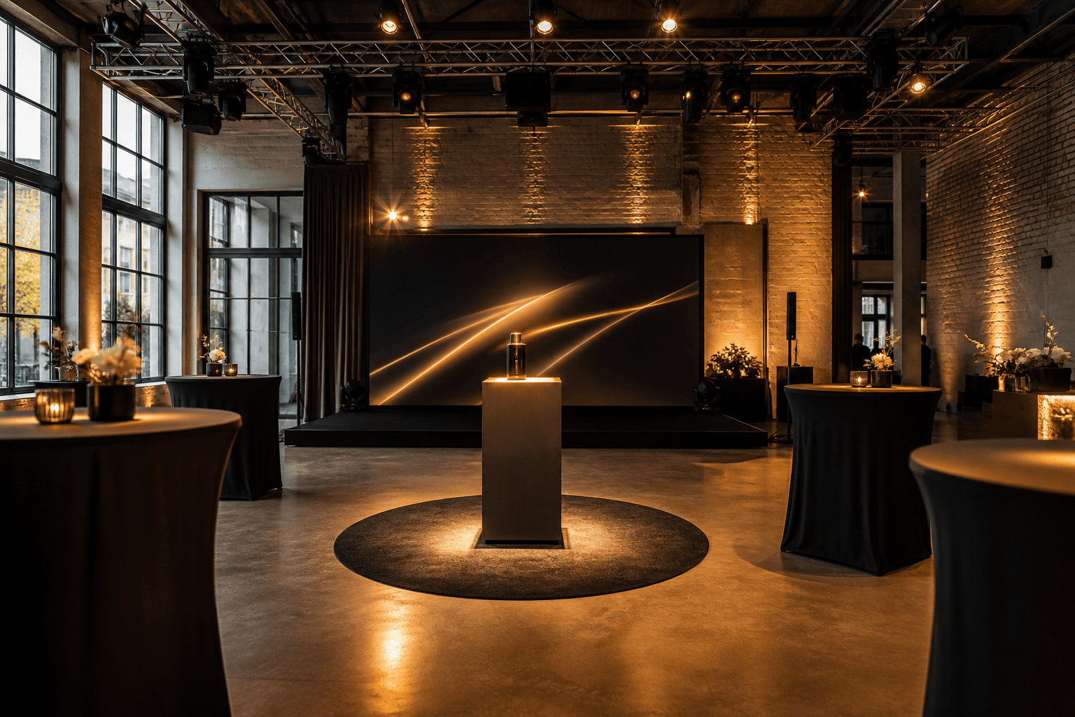 Produktlaunch in der Cantinerie Eventlocation Berlin