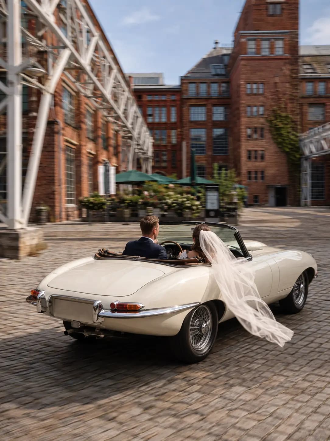 Hochzeit in der Cantinerie Eventlocation Berlin, Impression 6