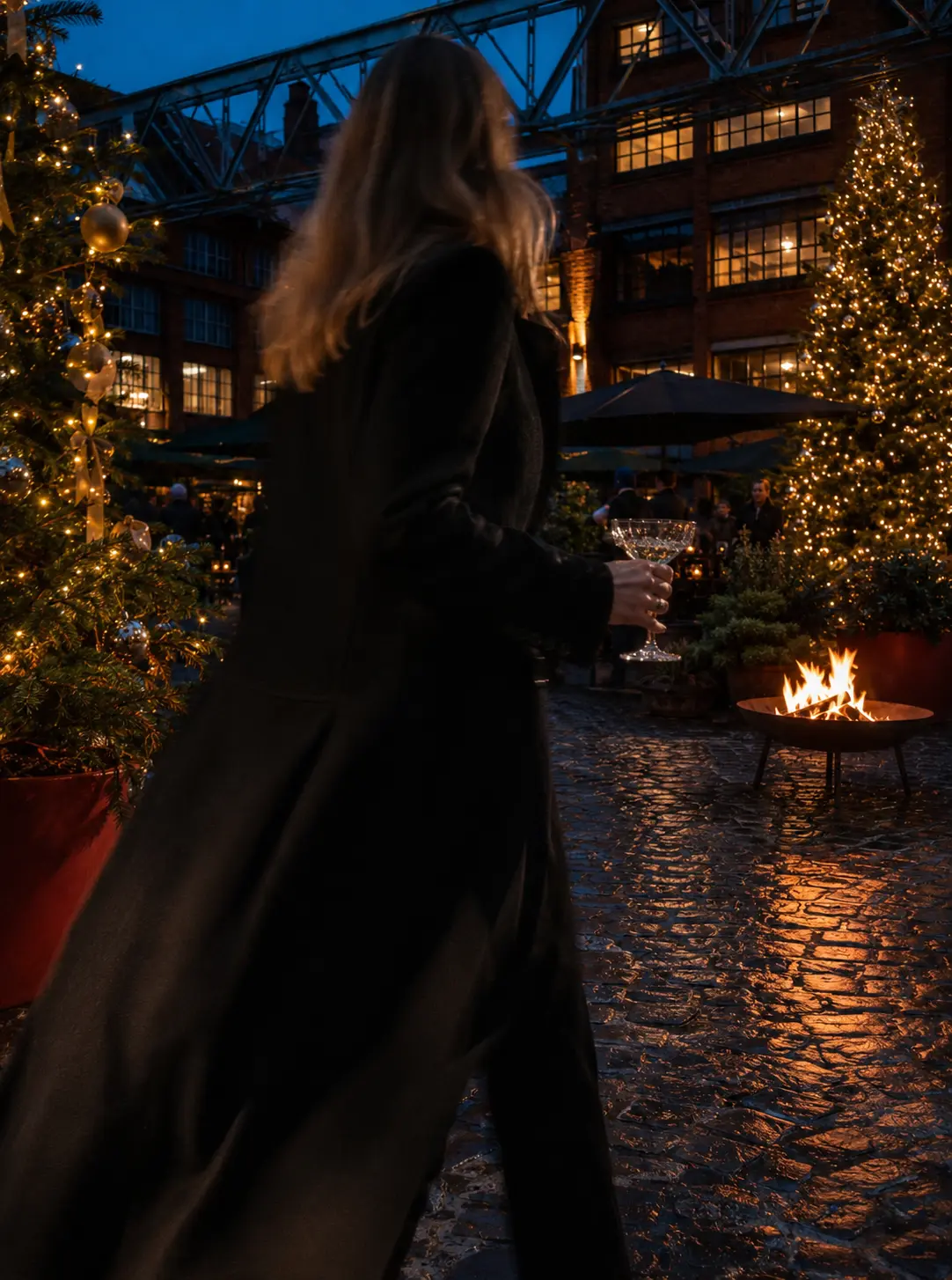 Weihnachtsfeiern in Berlin – Einblick 3