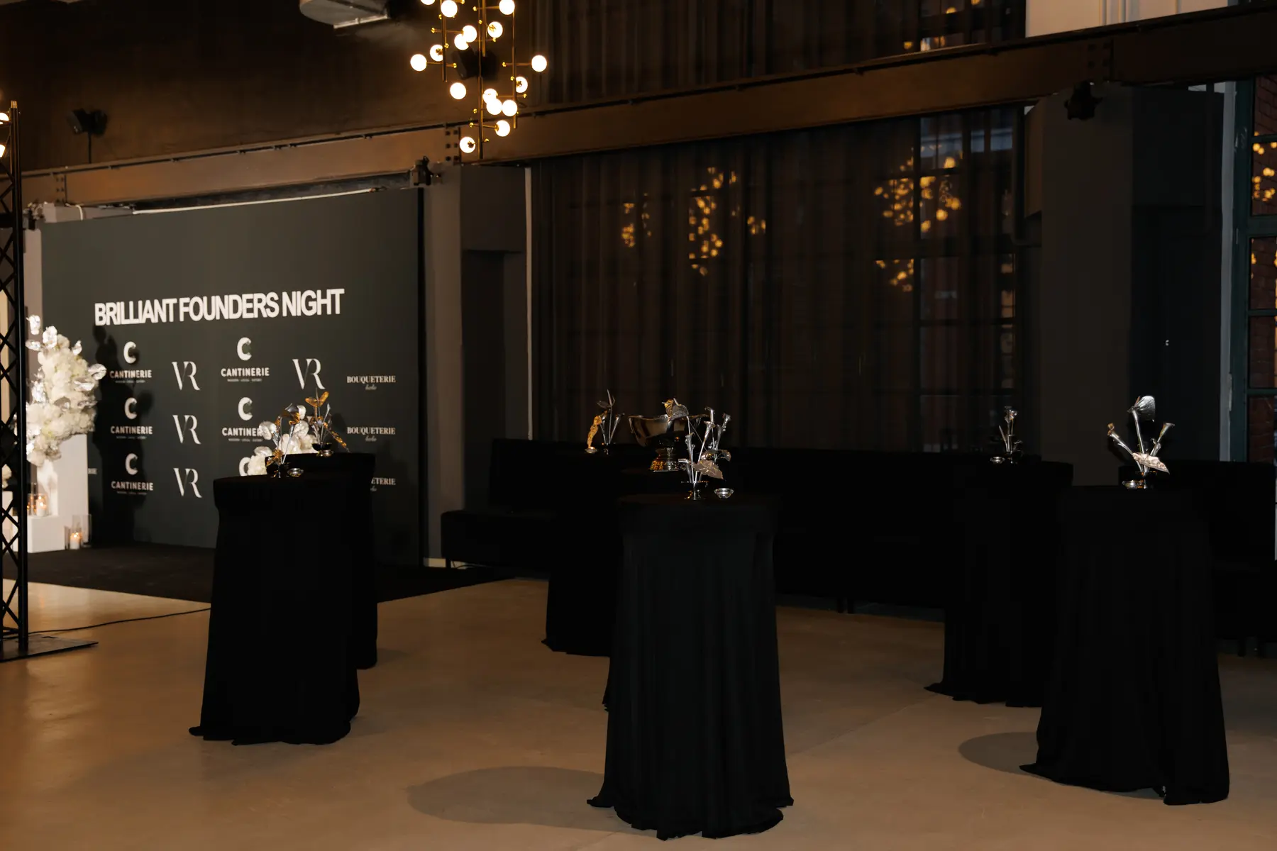 Gala, Dinner & Networking in der Cantinerie – Eindruck für eine Besichtigung