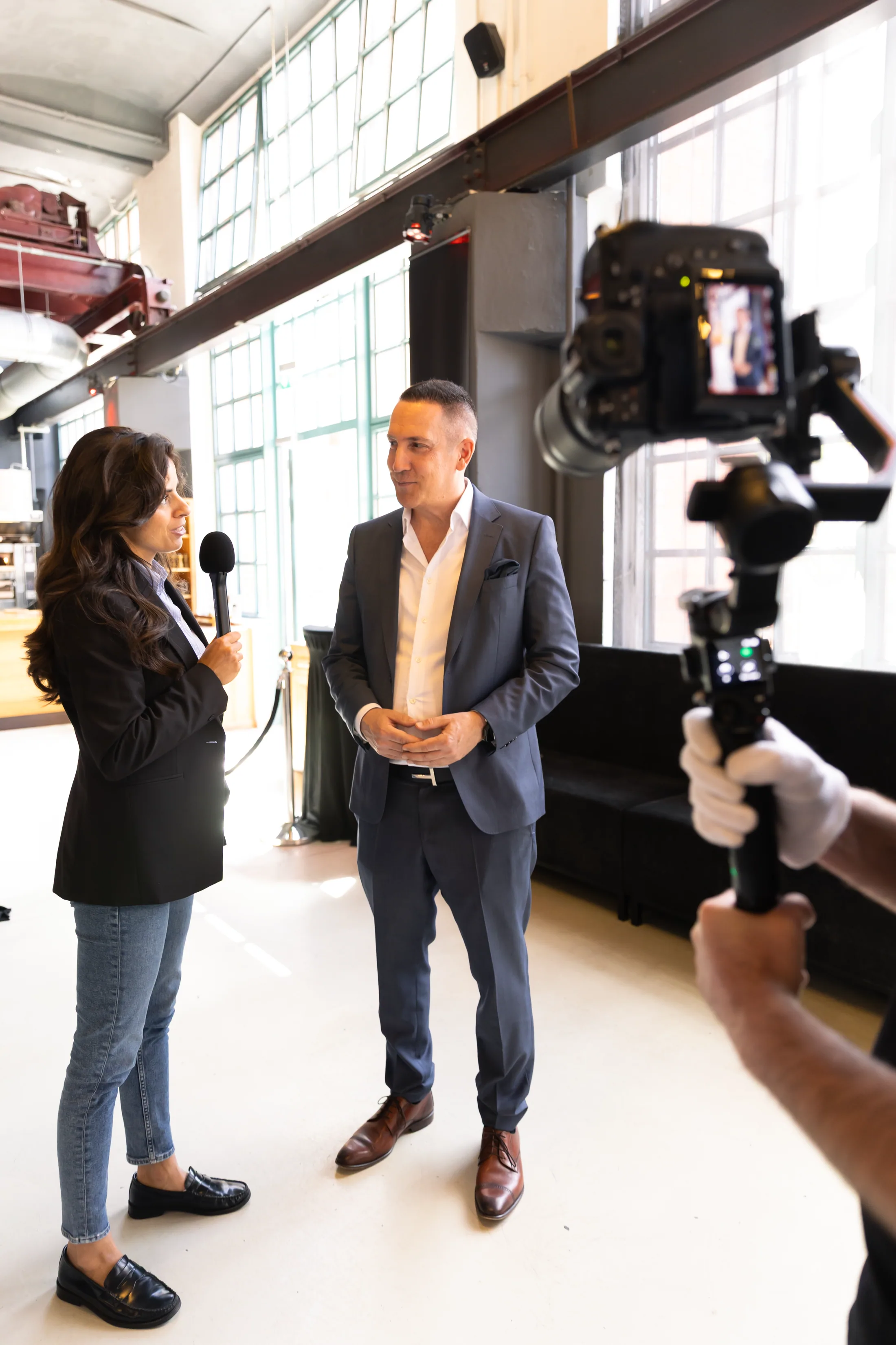Produktlaunches & Brand Events in Berlin – Einblick 1