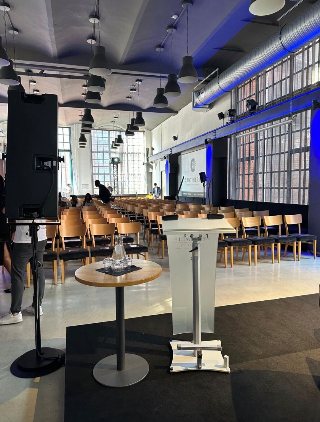 Tagungen & Konferenzen in der Cantinerie Berlin