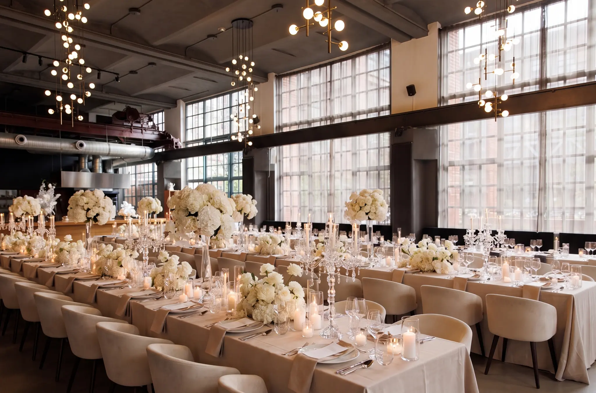 Hochzeiten in der Cantinerie – Atmosphäre und möglicher Aufbau