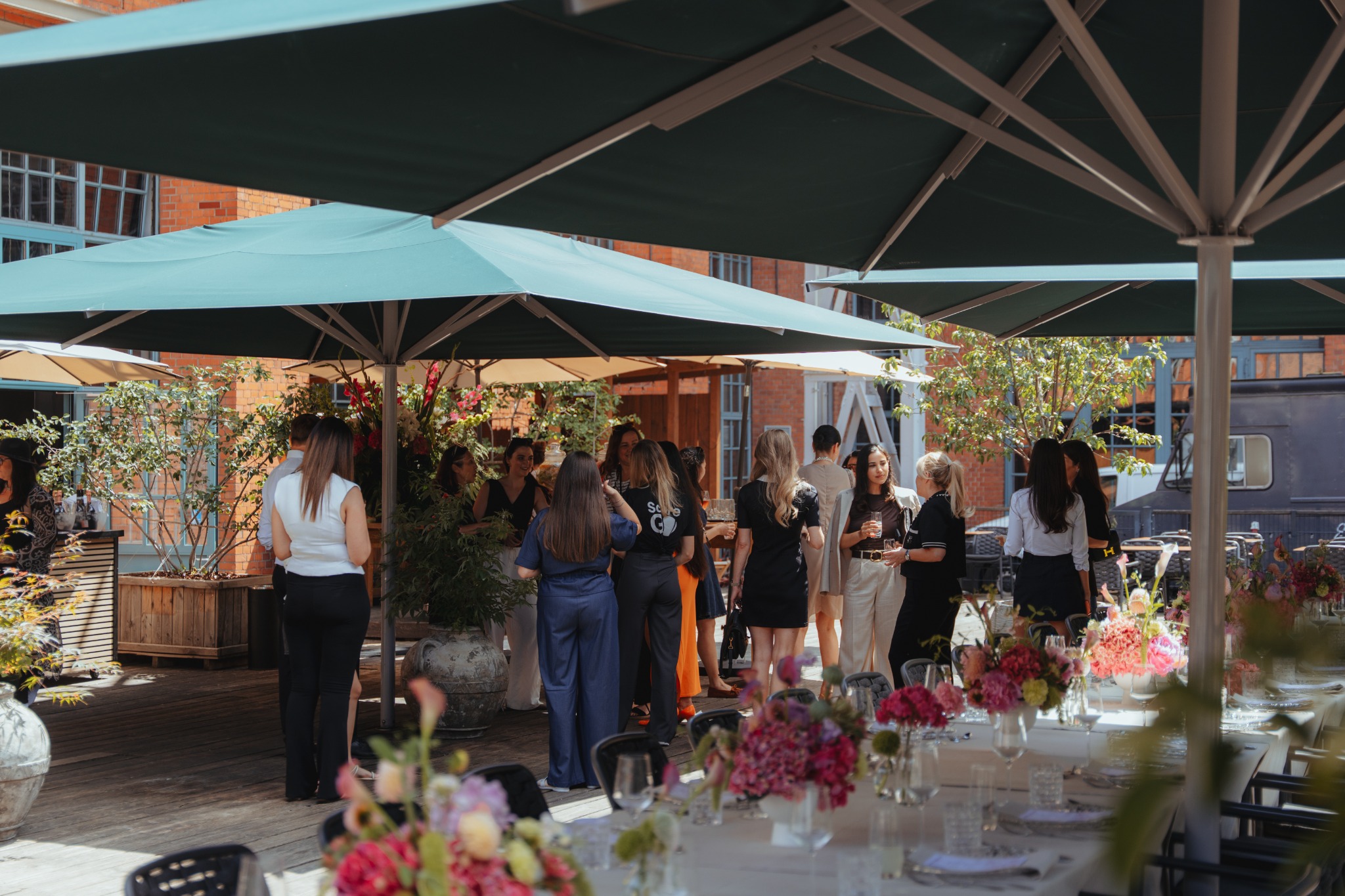 Sommerfeste & Outdoor in der Cantinerie Berlin
