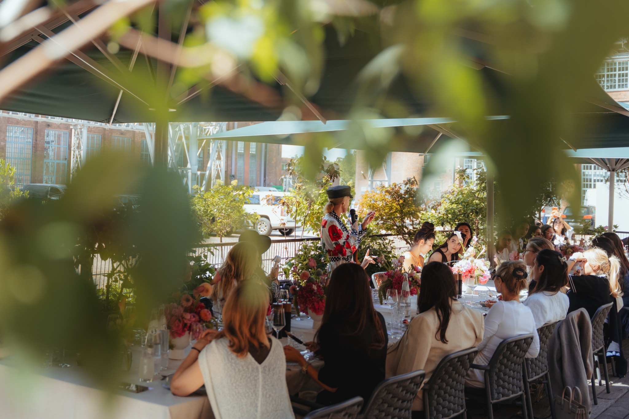 Sommerfeste & Outdoor in der Cantinerie – Atmosphäre und möglicher Aufbau