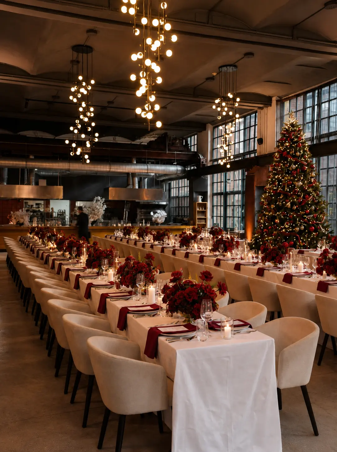Weihnachtsfeier Location Berlin in der Cantinerie Eventlocation Berlin