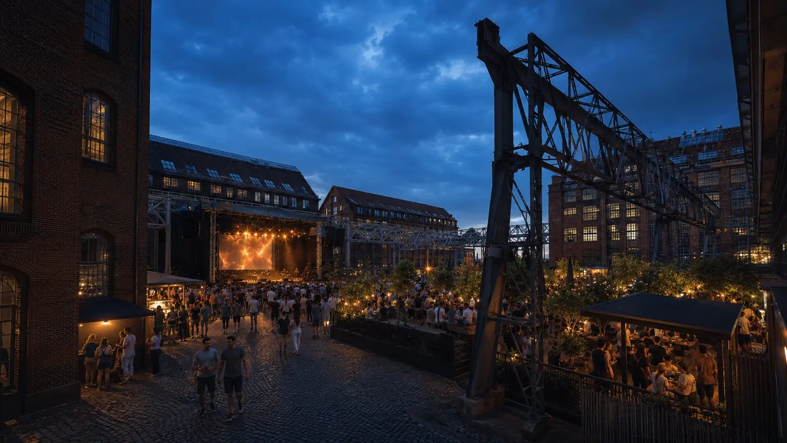 Festival Location Berlin in der Cantinerie Eventlocation Berlin